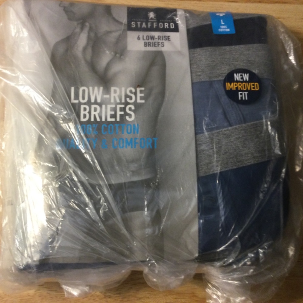 Last package of Stafford LowRise Briefs … new in package - Picture 6 of 8